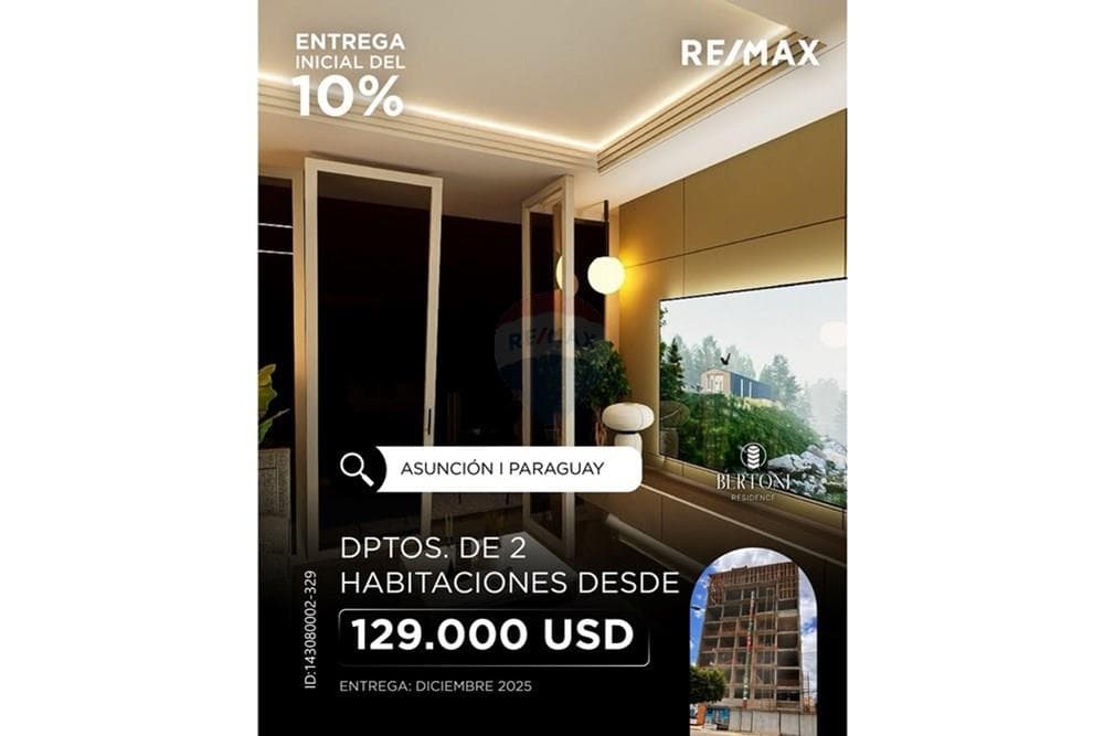 Bloque De Departamentos - Venta - Paraguay Asunción Herrera, El Mejor Hogar — foto 2