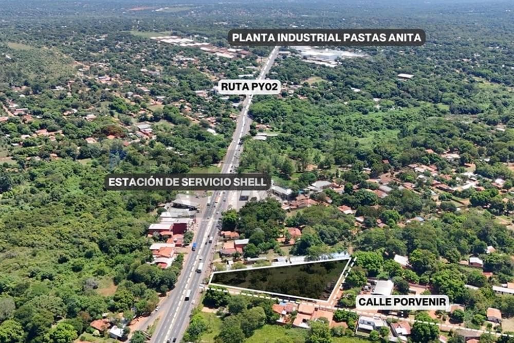 terreno comercial sobre ruta PY02 en Itauguá, foto 5