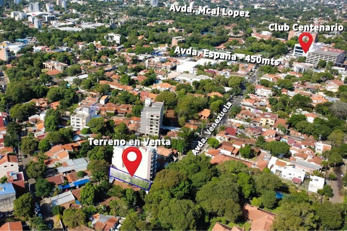 Terreno de 302 M2 en Asunción, Sobre la Avda. Venezuela, foto 4