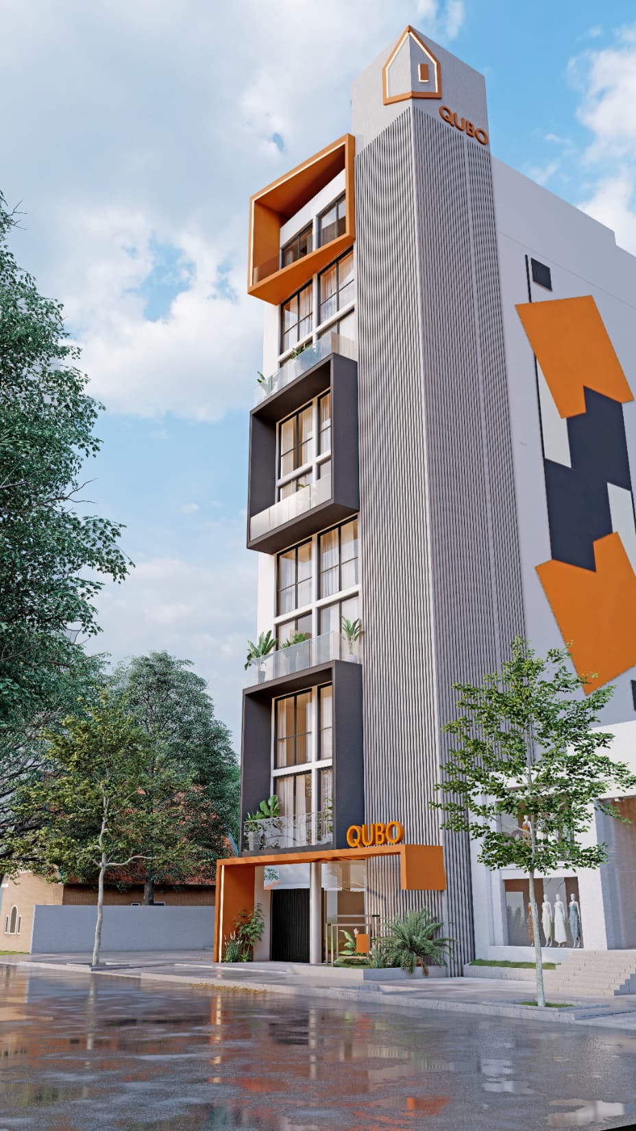 Departamento en pozo - qubo loft - monoambiente