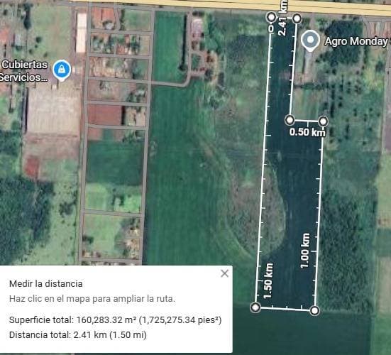 Terreno de16 hectareas sobre ruta - minga guazu alto paraná, foto 1