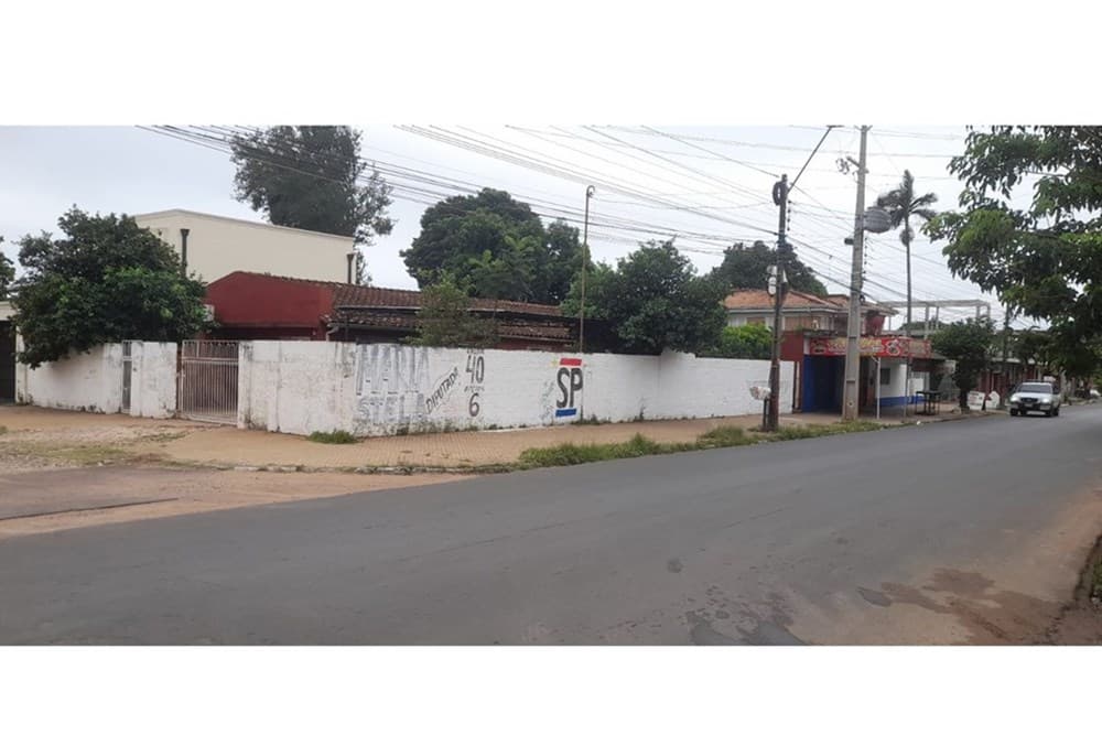Vendo esquina sobre soldado ovelar fernando sur sur