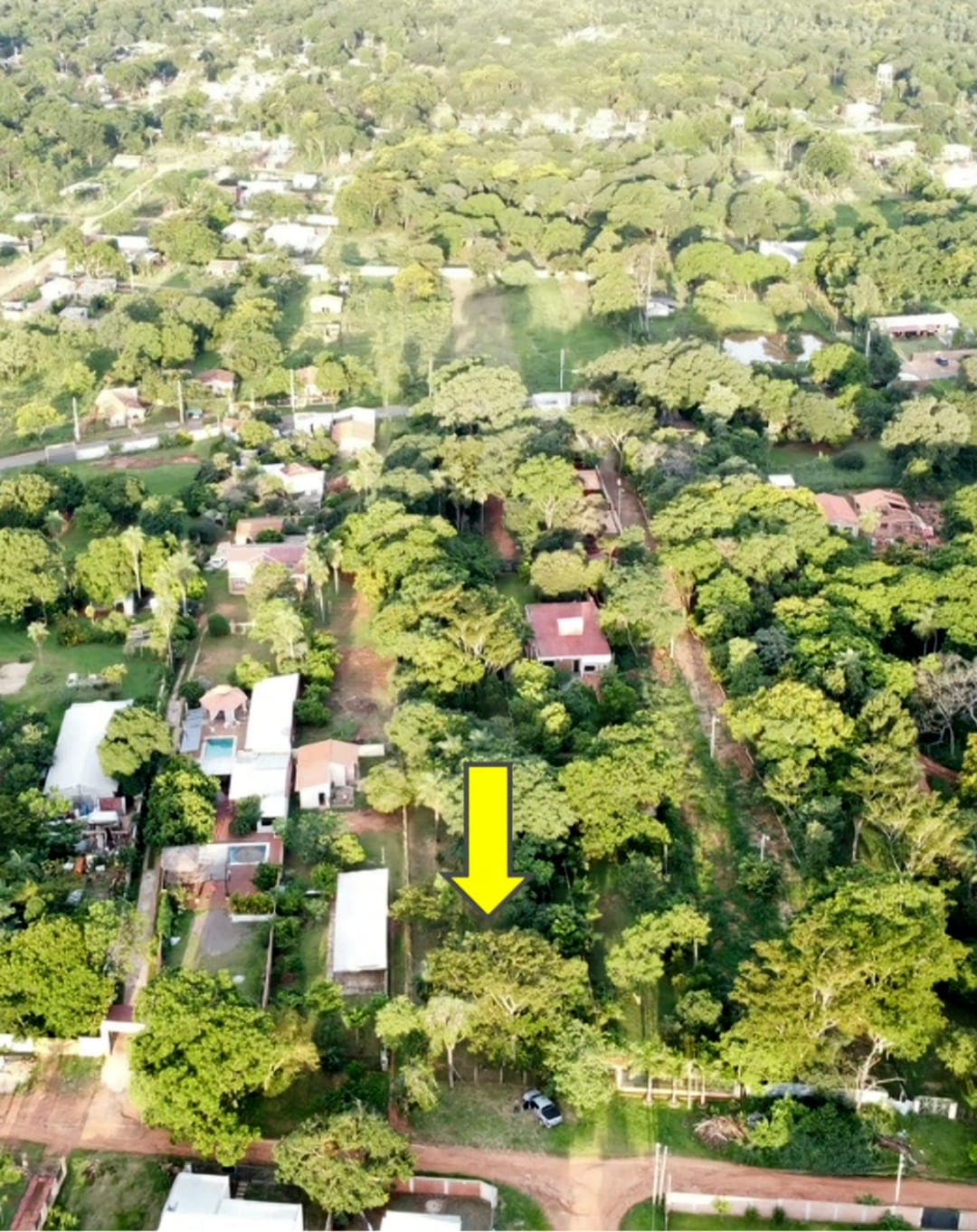 Amplio terreno en venta – Luque, barrio mora cue, foto 1