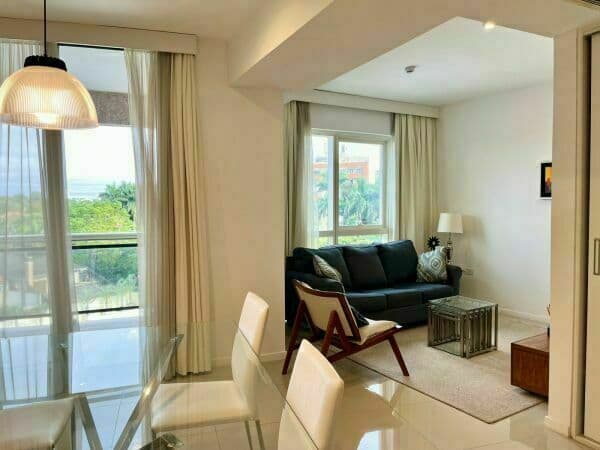 Alquilo departamento de 1 dormitorio en the tower - amoblado - 91 m2