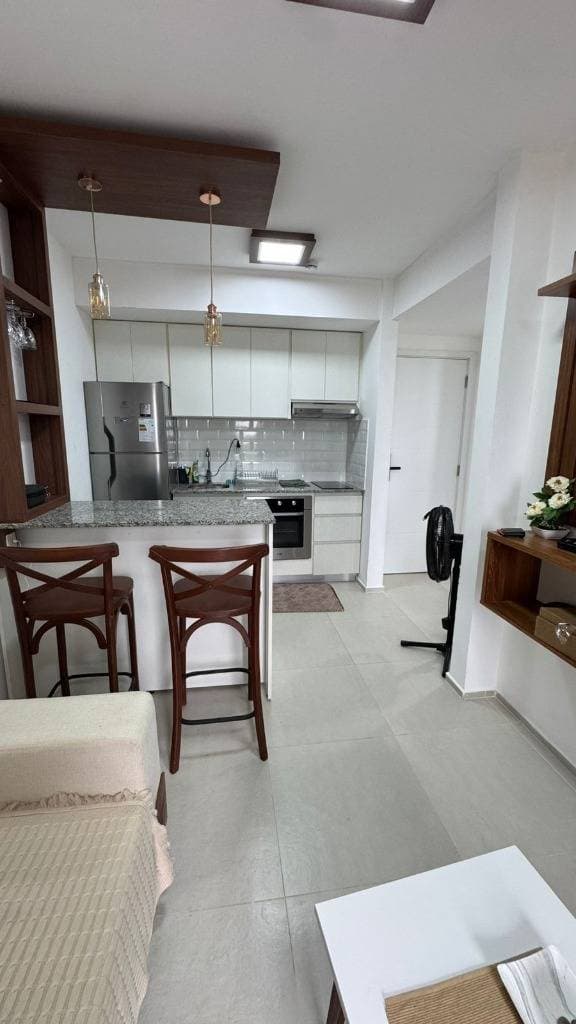 departamento amoblado en Edificio Oga Ciudad Jardin Luque, foto 3