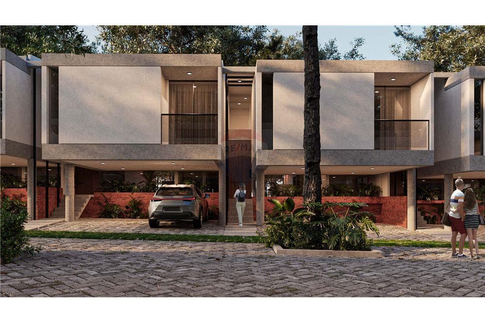 Villa del Bosque - Vivendas pareadas en condominio