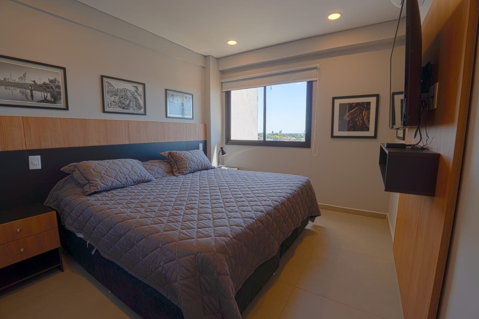 Vendo Departamento de 2 Dormitorios Amoblado en Asunción