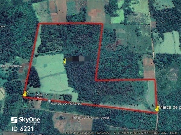 Vendo propiedad rural