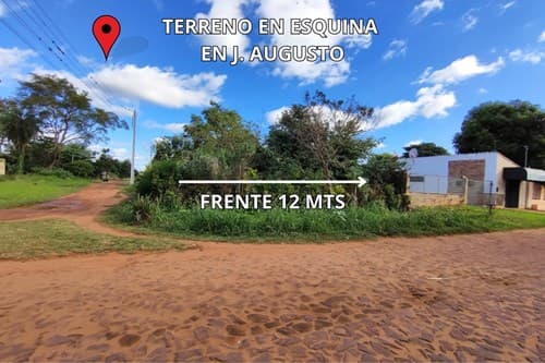 Terreno en venta en Julián Augusto Saldívar 360 m2 en esquina cerca de ruta, foto 2