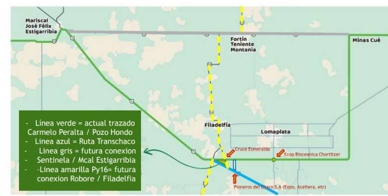 - Terreno Comercial De 1.1 Has En Cruce Esmeralda Filadelfia Chaco Pyo, foto 1
