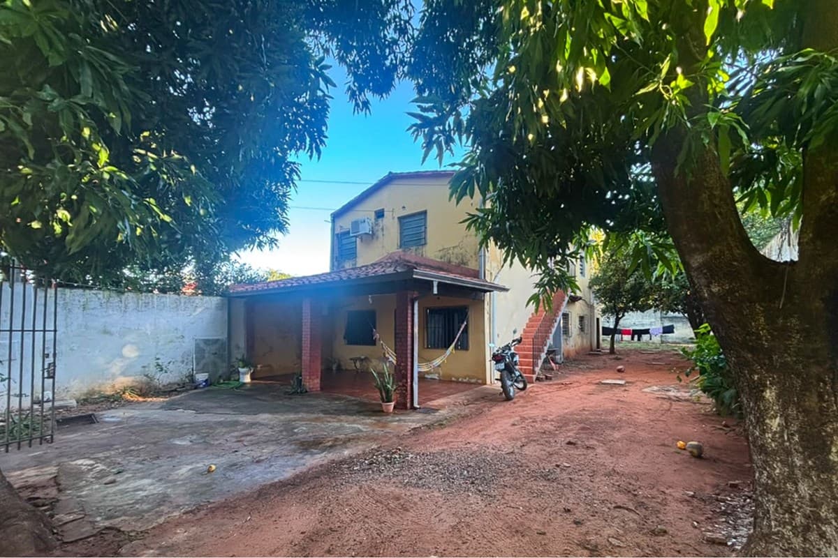Vendo terreno en lambare