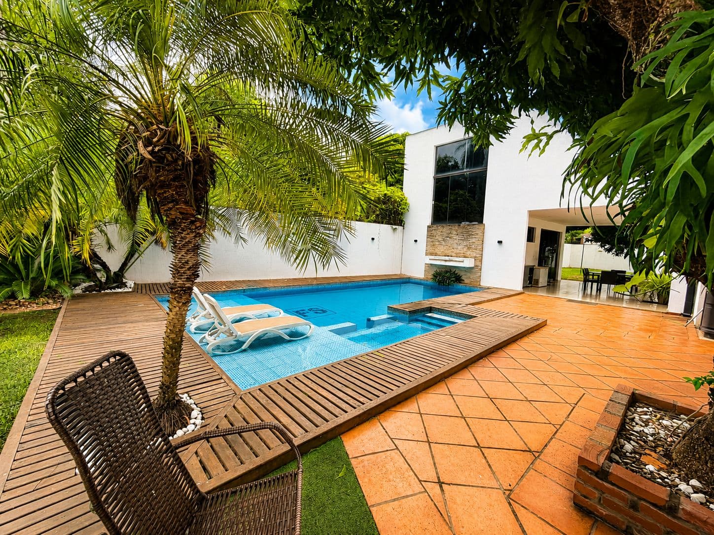 Casa quinta en alquiler zona Luque — foto 1