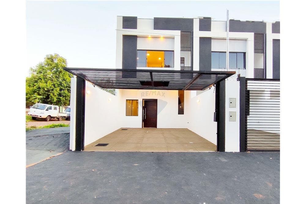 Vendo duplex a estrenar en Luque isla bogado