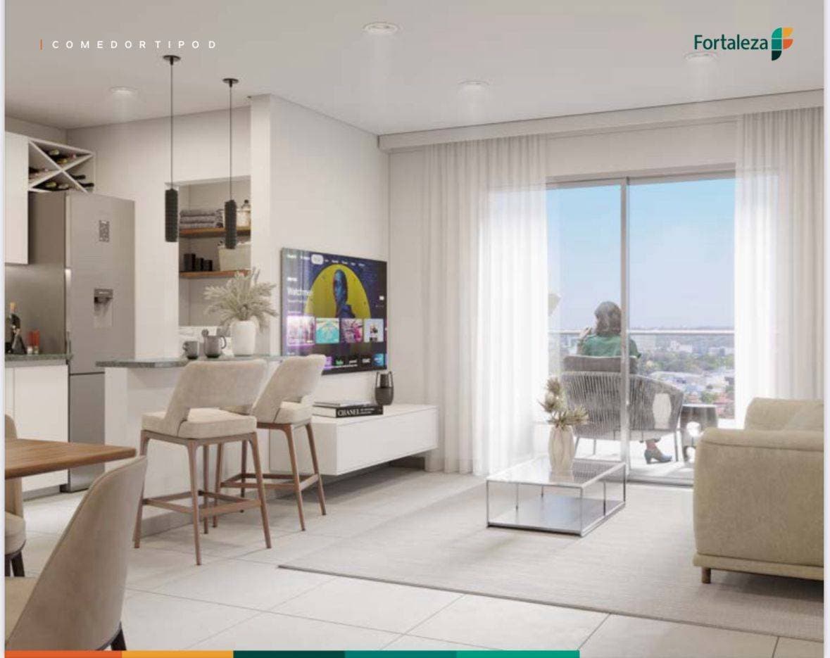 Departamento en pozo de 2 dormitorios en fortaleza Carmelitas, foto 3