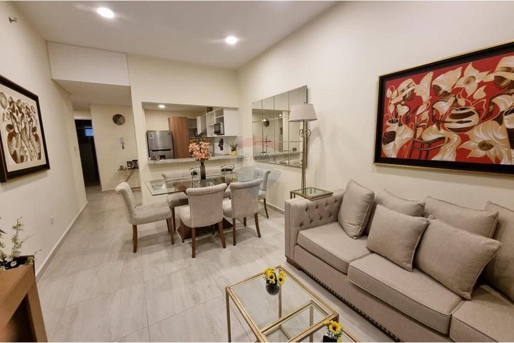 Departamento - Alquiler - Paraguay Asunción Villa Morra