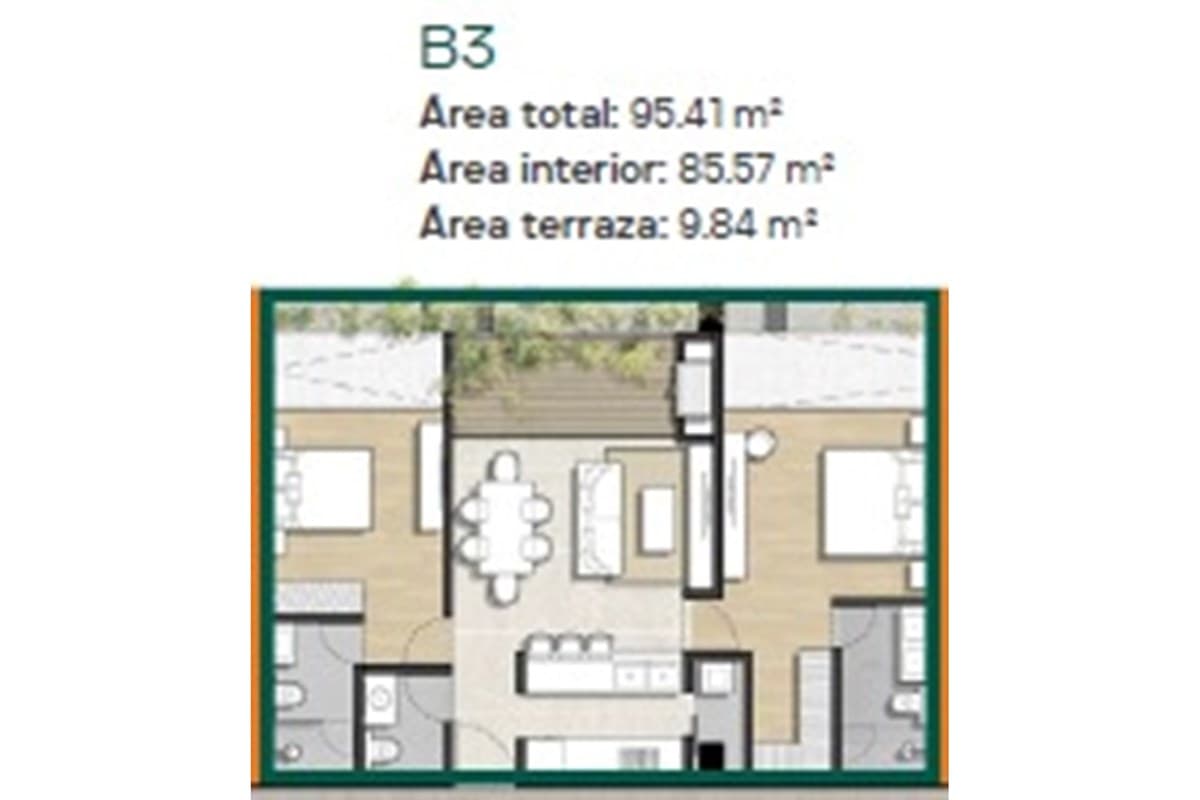 Departamento - Alquiler - Barrio Jara, Asunción, Paraguay, foto 4