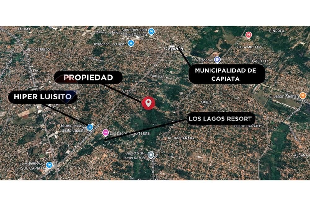 En venta lotes a cuota en capiata, foto 1