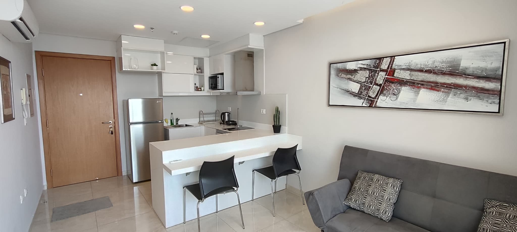 En Alquiler Dpto Amoblado_ Eje Corporativo - 1 Dormitorio | Edificio Ancora