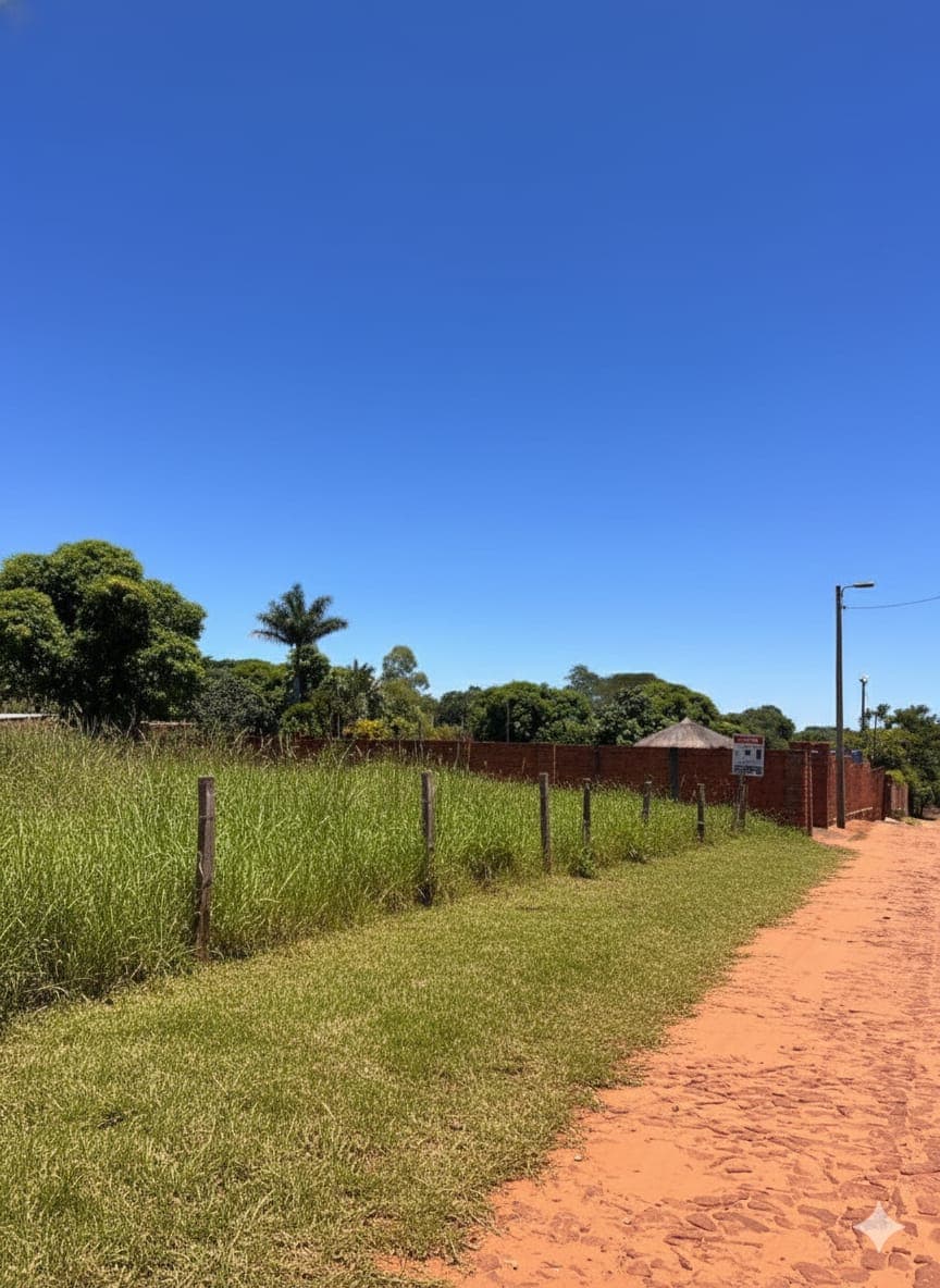 Terreno 1800 M2 Aregua (granja MI Retiro)