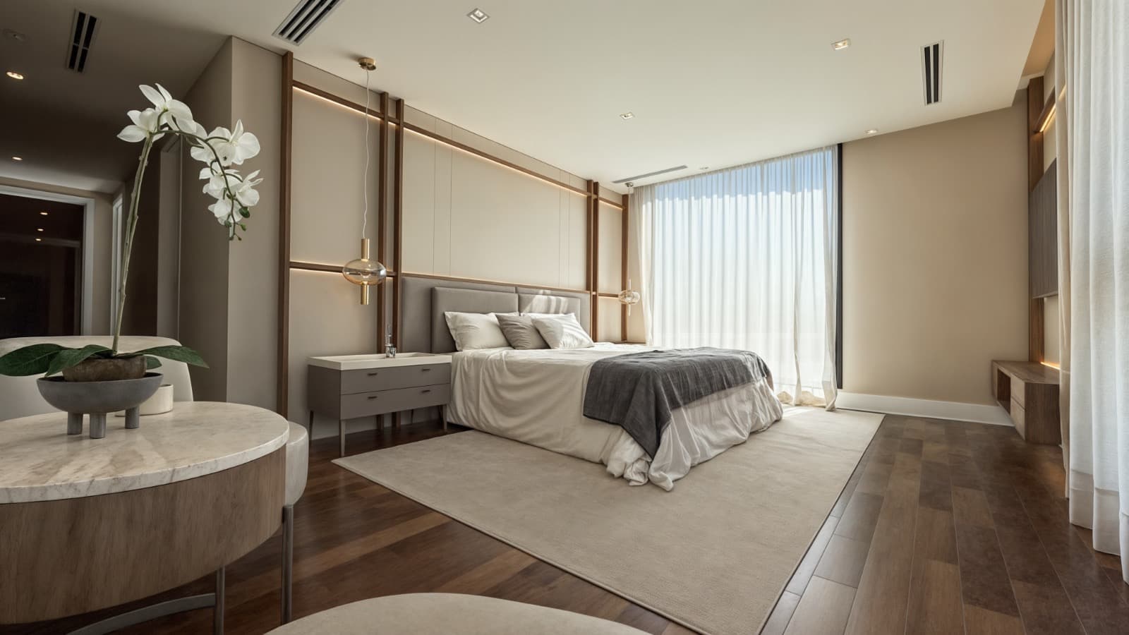Departamento de tres dormitorios en venta – residencia de lujo — foto 4
