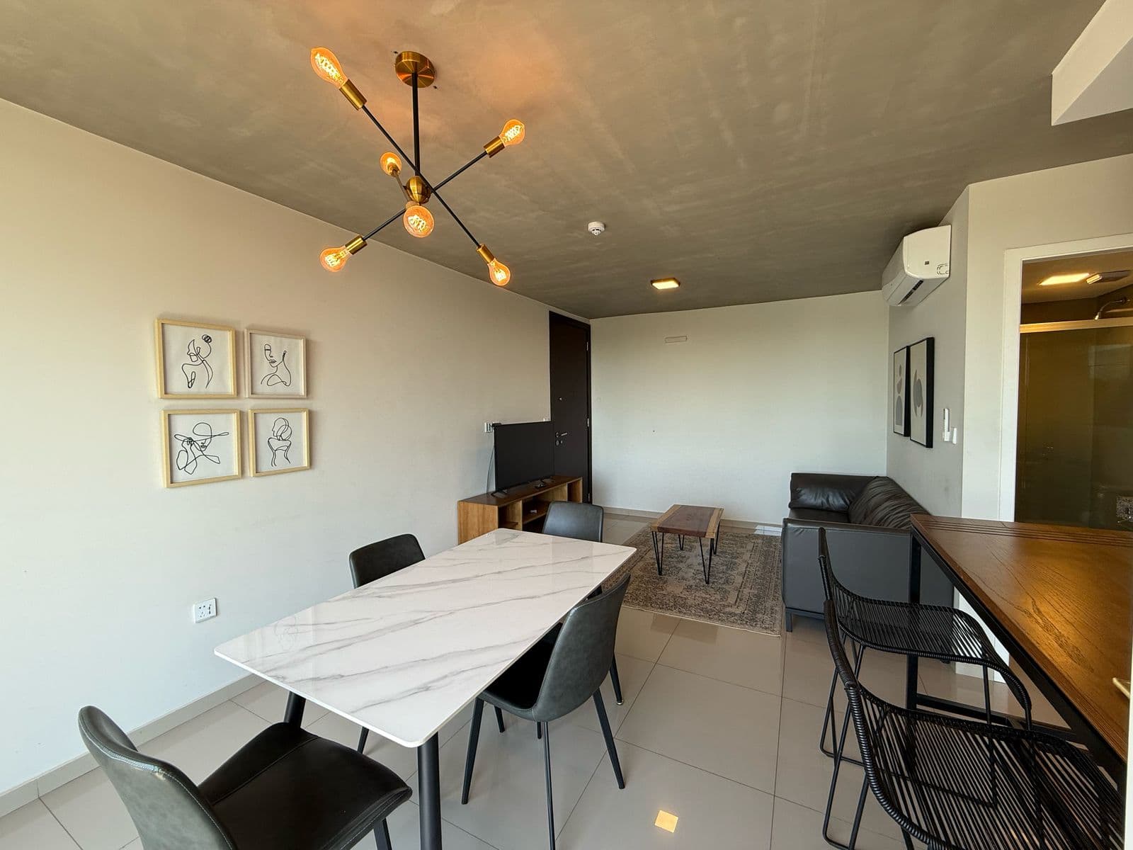 Departamento amoblado de 2 dormitorios, foto 5
