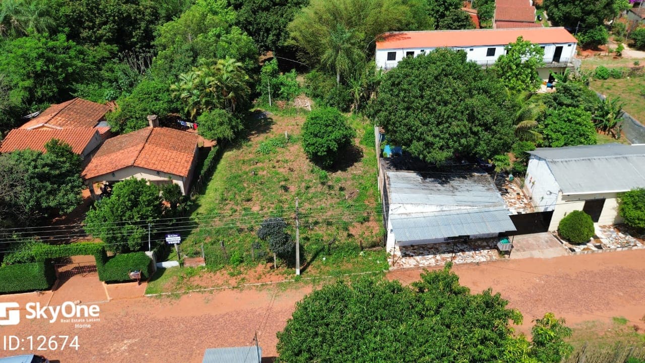 Vendo terreno ideal para desarrollos inmobiliarios en capiata