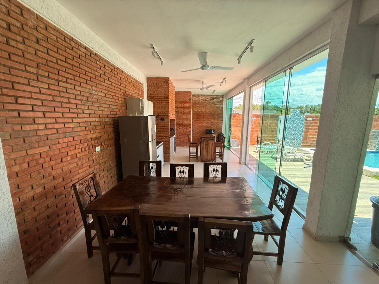 Casa Temporal en puerta del Lago San Bernardino, foto 2