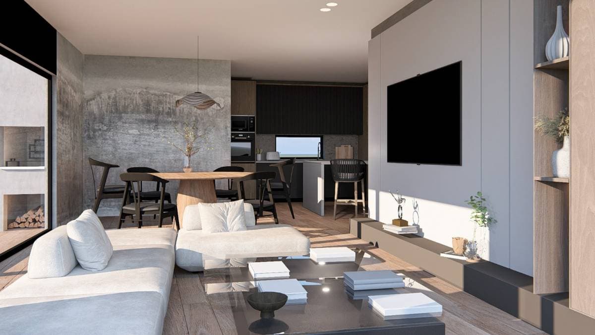 En venta departamento 3 dorm. - torre salvador, foto 2