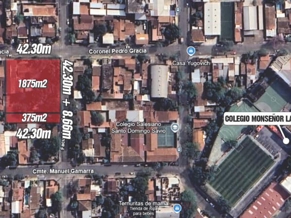 Propiedad en esquina excelente para proyecto de edificación en Asunción, foto 3