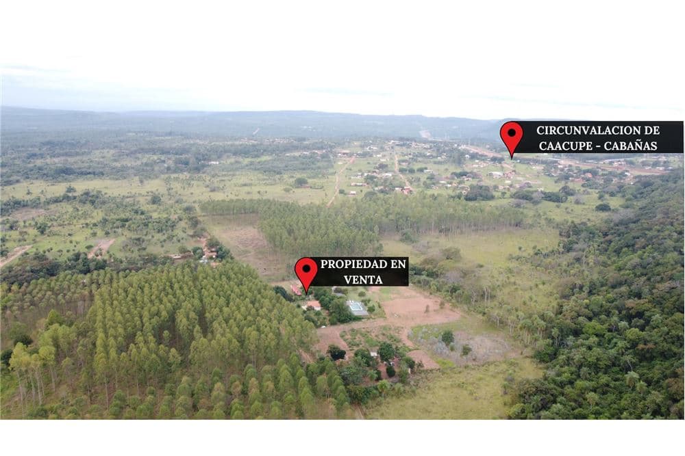 En venta hermosa casa quinta de 1,4 has en caacupe, foto 4