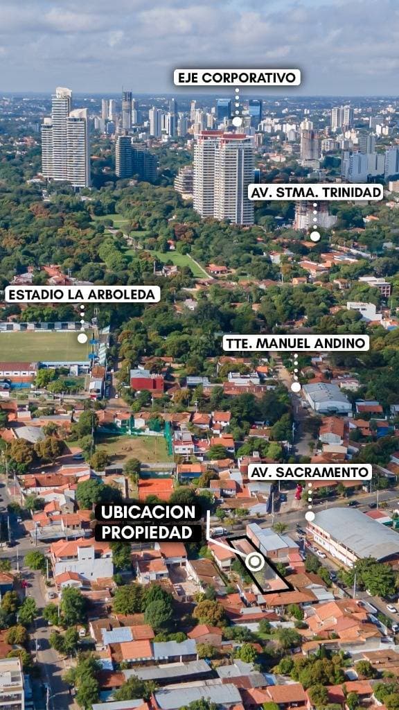Terreno de 505m2, sobre avda. Sacramento, foto 5