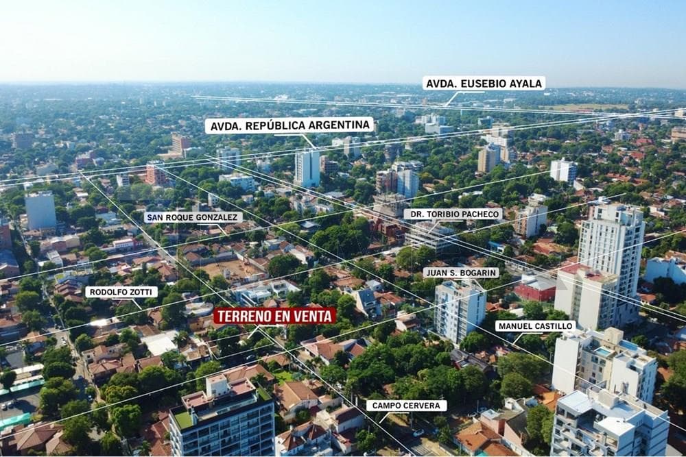 Terreno - Venta - Recoleta, Paraguay