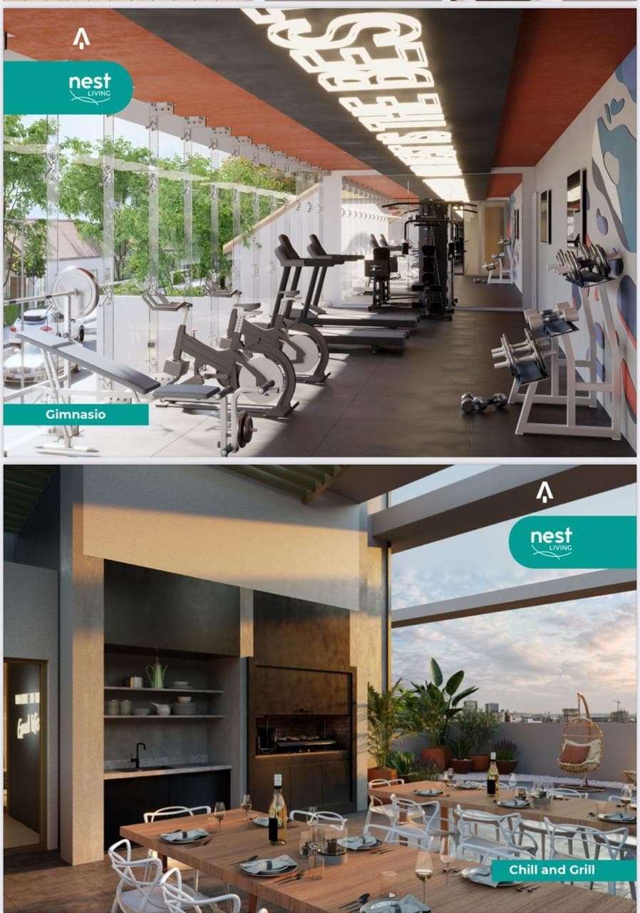 Monoambiente Nest Living, foto 4