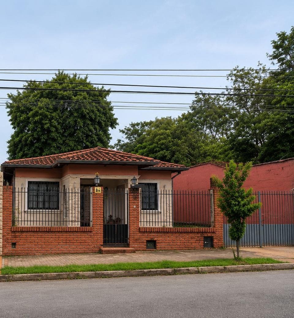 En venta casa en Fernando de la Mora zona sur , tres bocas
