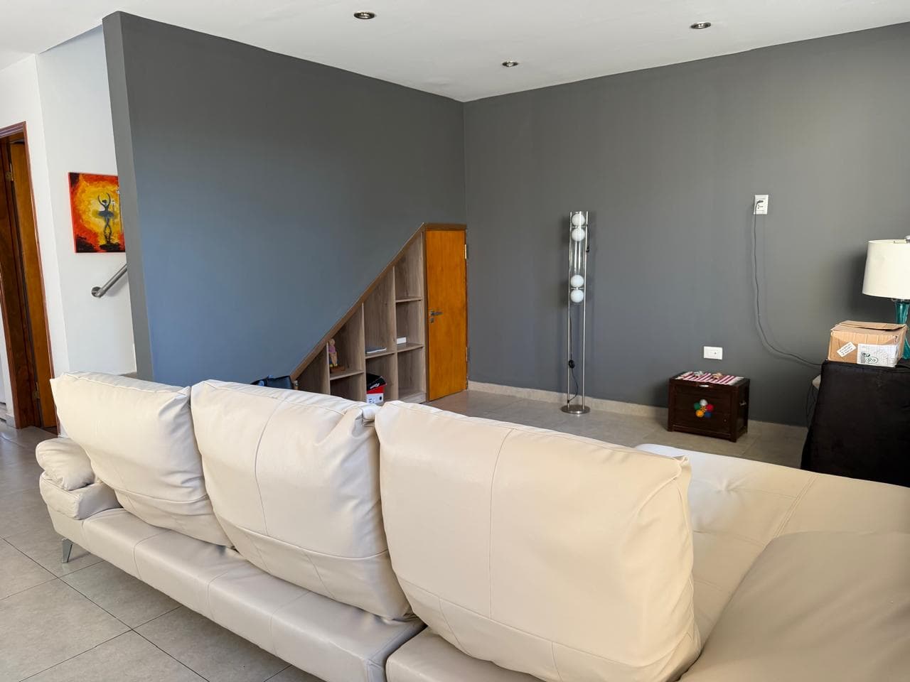 Alugo lindo duplex mobiliado de 3 quartos em Luque, foto 4