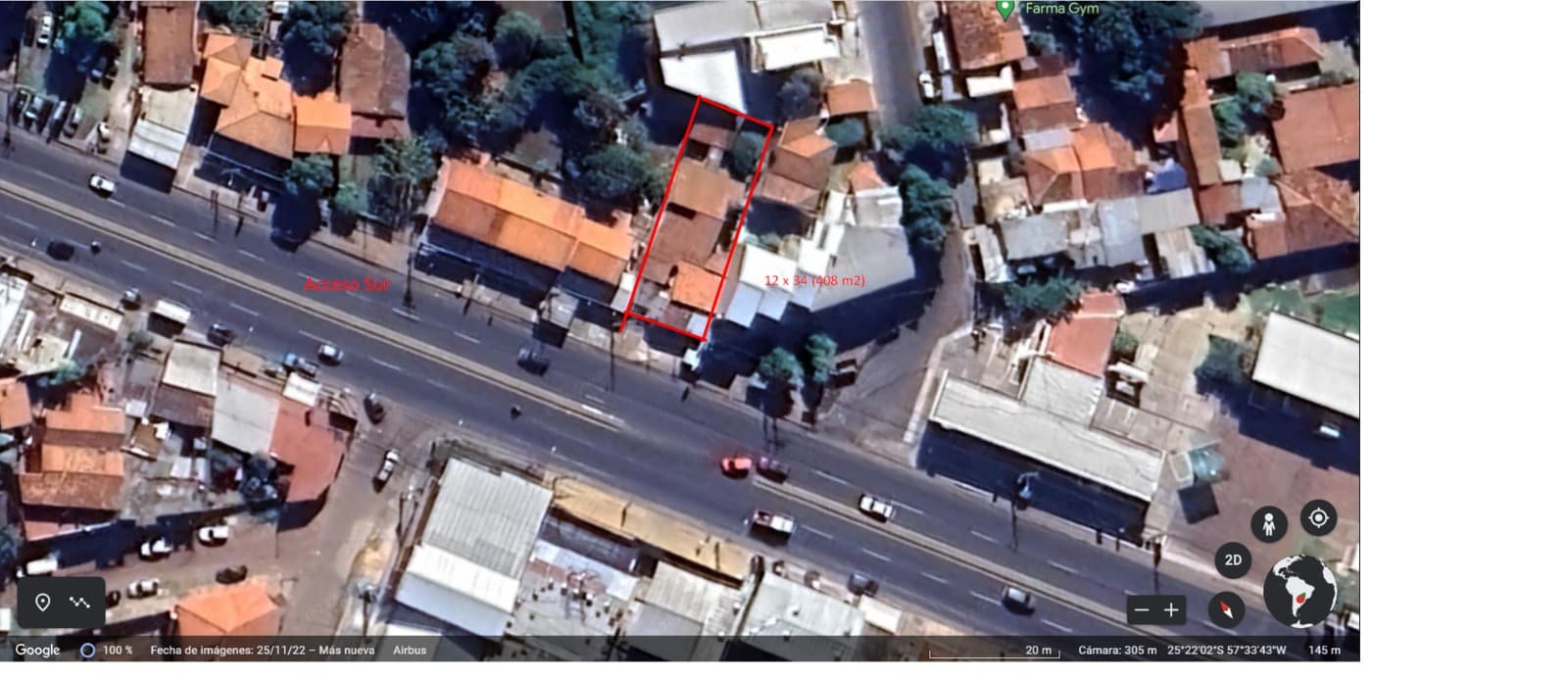 Propiedad Sobre La Ruta Acceso Sur ,Ñemby Terreno Ideal Para Negocio — foto 3