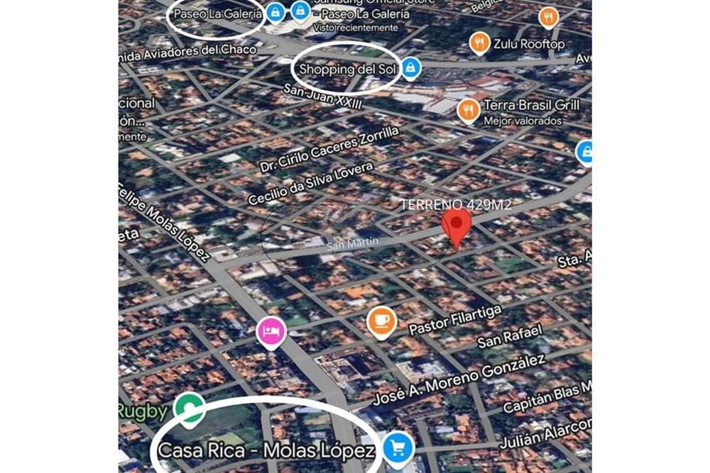 Atención! Vendo terreno en Las Lomas, Asunción — foto 2