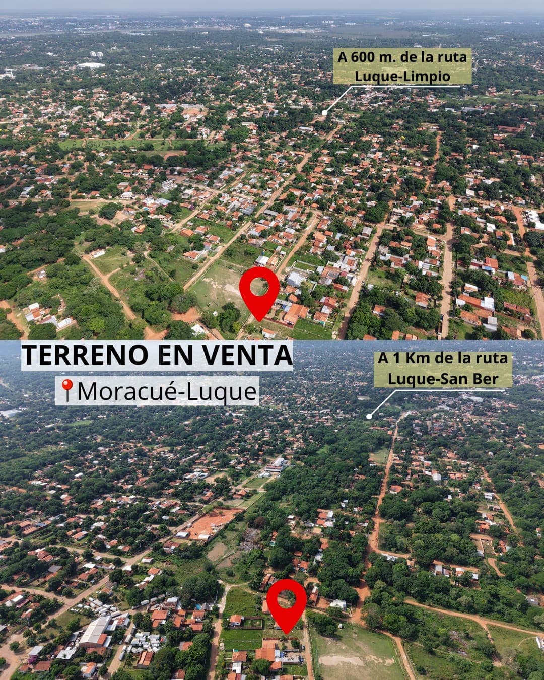 En venta terreno en mora cue Luque — foto 2