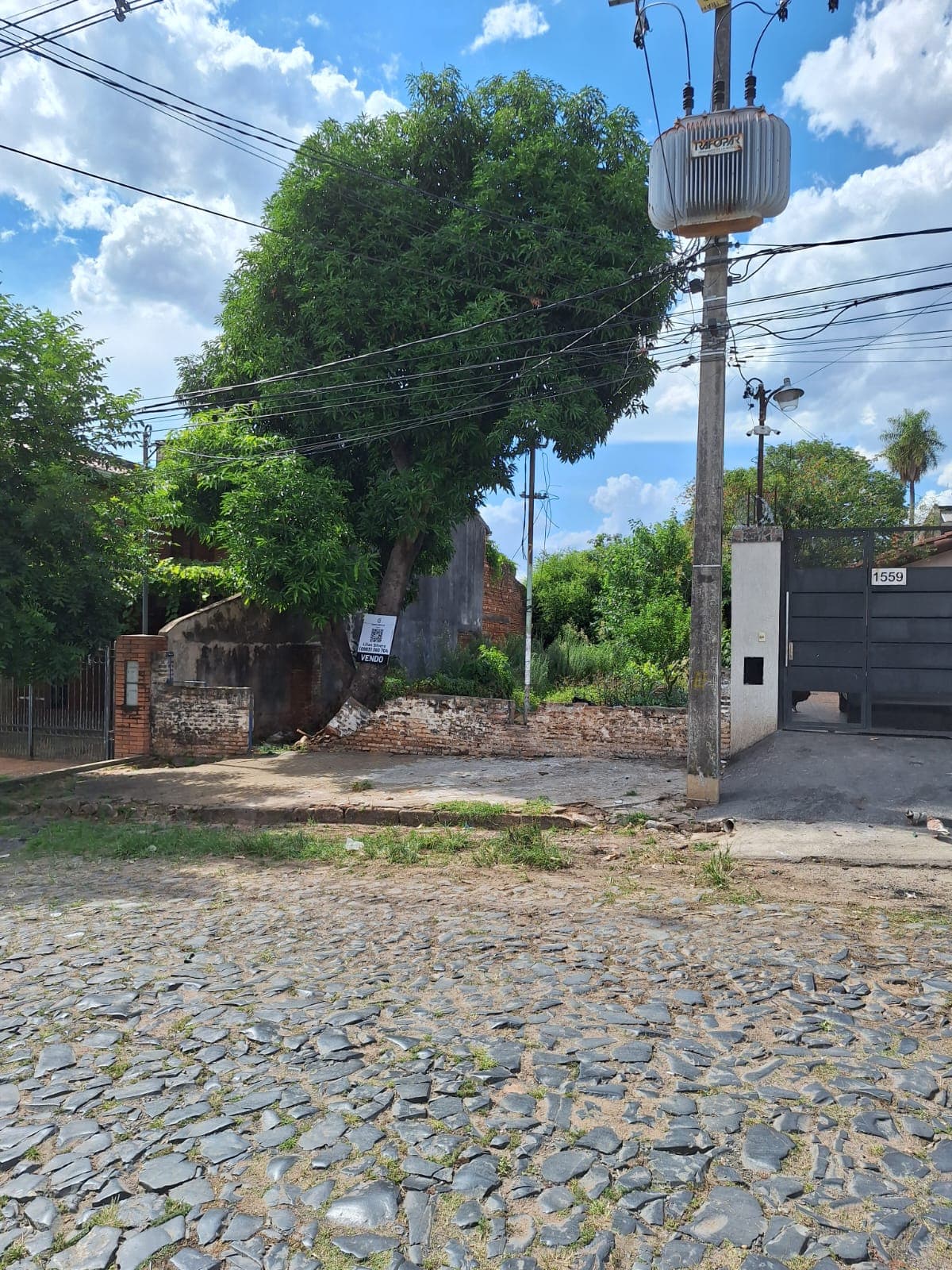 Venta de terreno – barrio Jara, Asunción