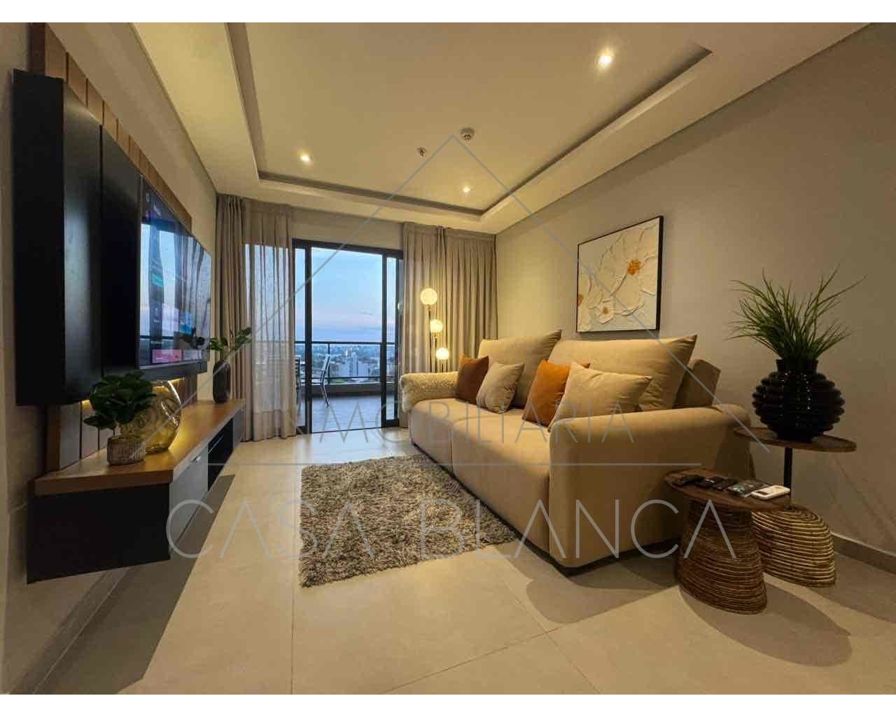 Vendo departamento de 2 habitaciones Barrio Las Lomas de Asunción
