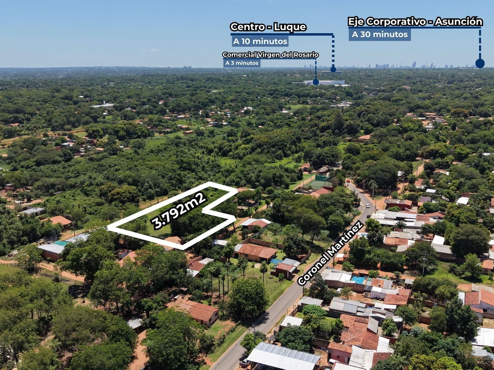 Terreno ideal para desarrollo inmobiliario en Luque, foto 4