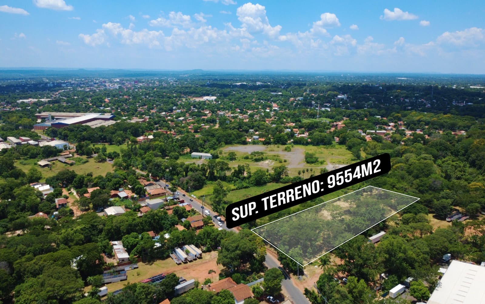 Terreno comercial sobre av. Avelino martínez – San Lorenzo