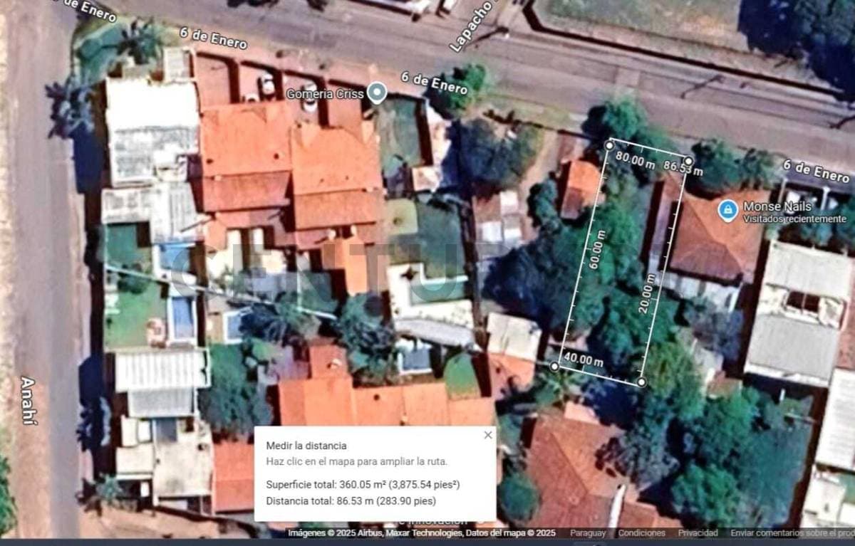 terreno en Fernando de la Mora, Norte, foto 1