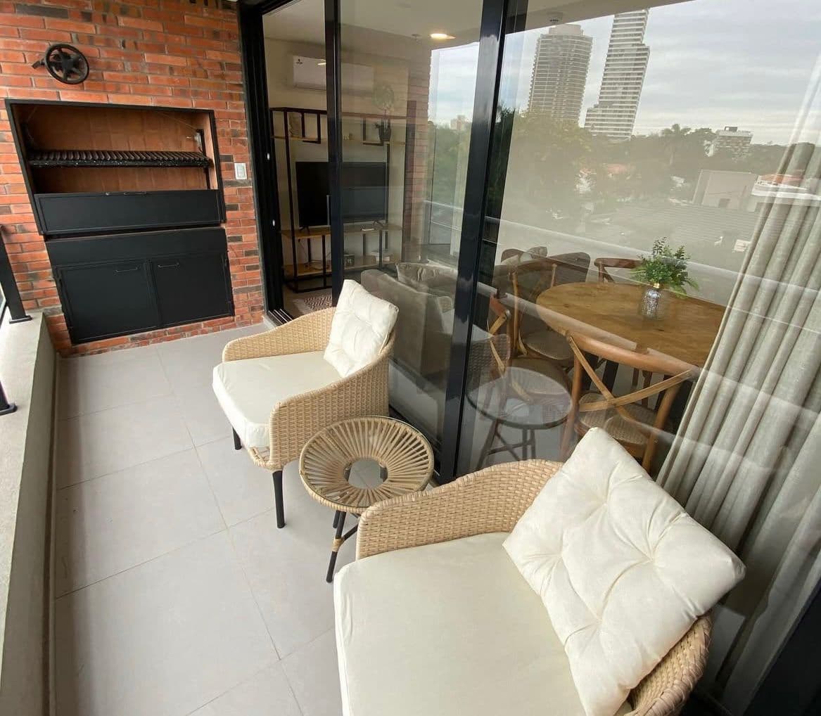 Hermoso apto. Amoblado en ycuá sati - 1.200 usd — foto 4