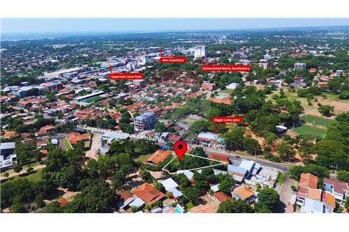 Amplio terreno de 866 m² en zona residencial de loma pyta - asunción, foto 2