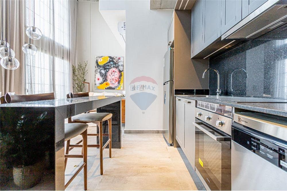 Dpto. de 2 Dorm. con Doble Altura en Mburucuyá - Estilo Industrial Grand Chelsea, foto 3