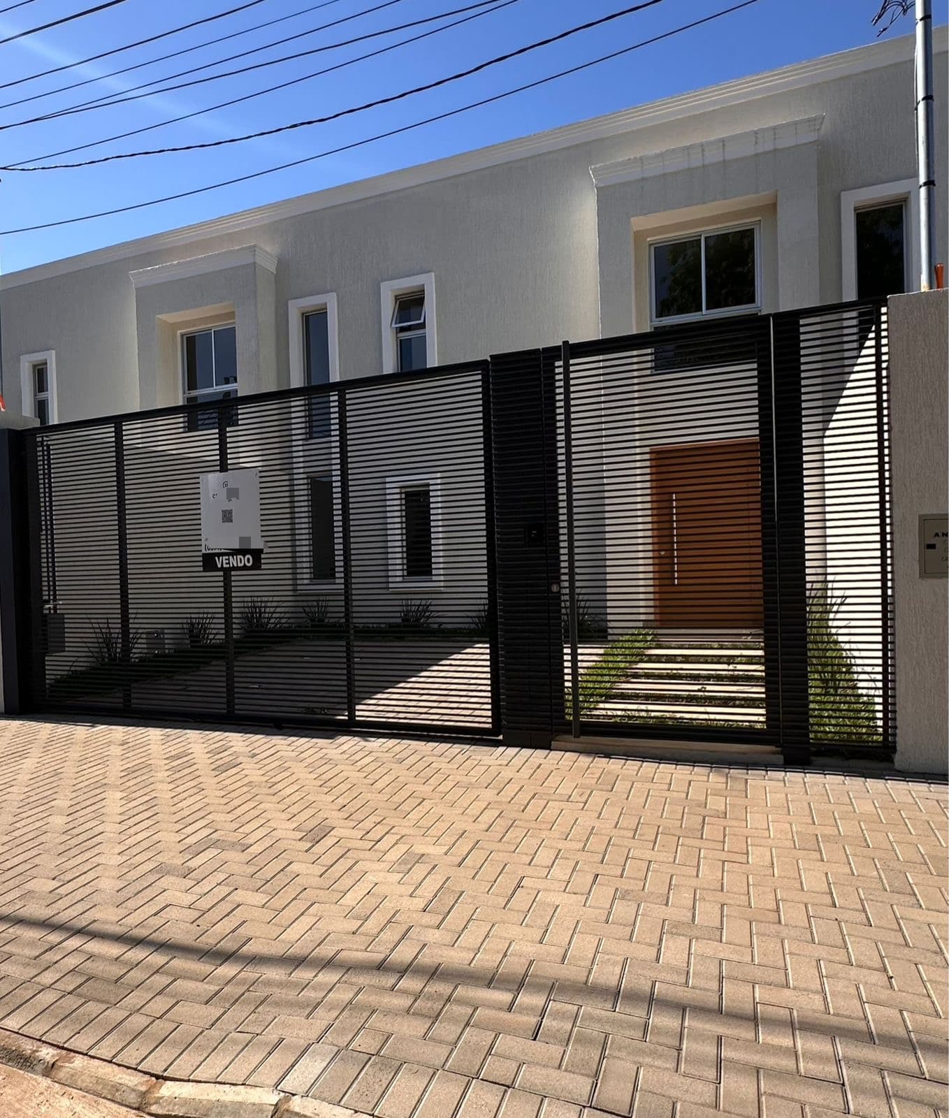Vendo duplex a estrenar en Fernando de la Mora zona norte