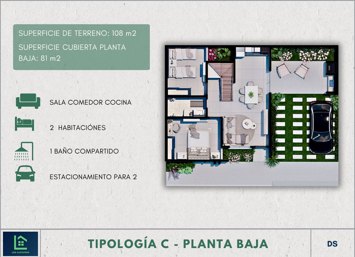 - casa - los castaños - Luque, foto 1