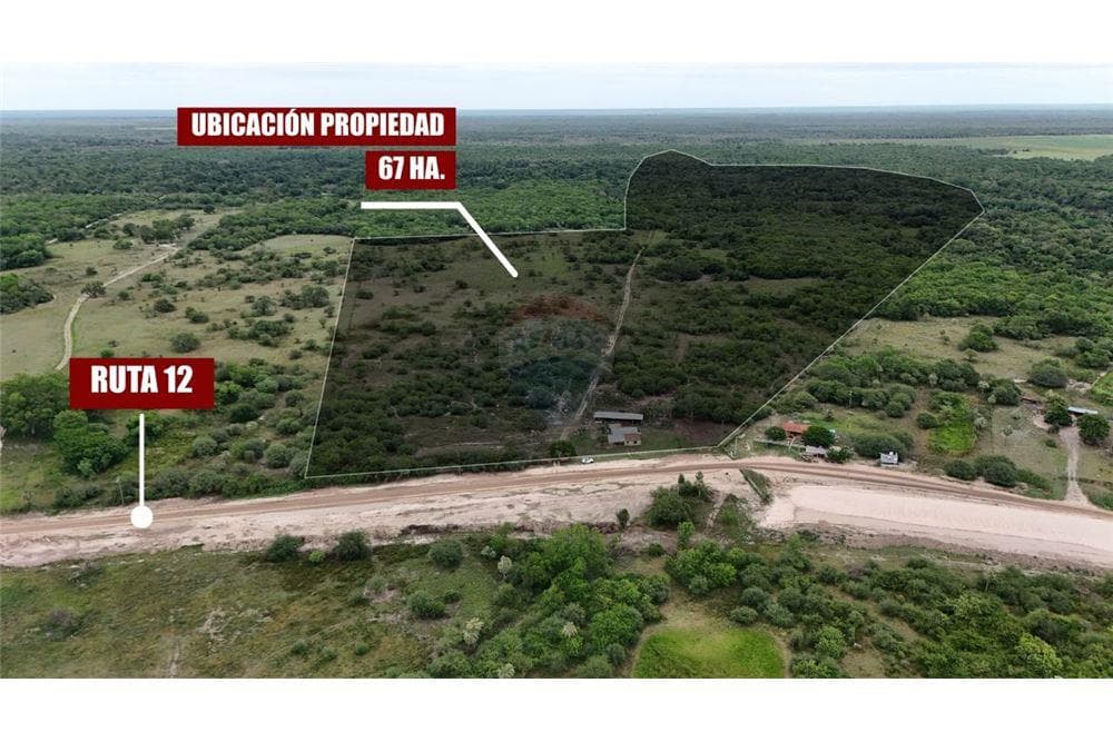 Vendo propiedad en chacoi- ideal para loteamientos s.h.y