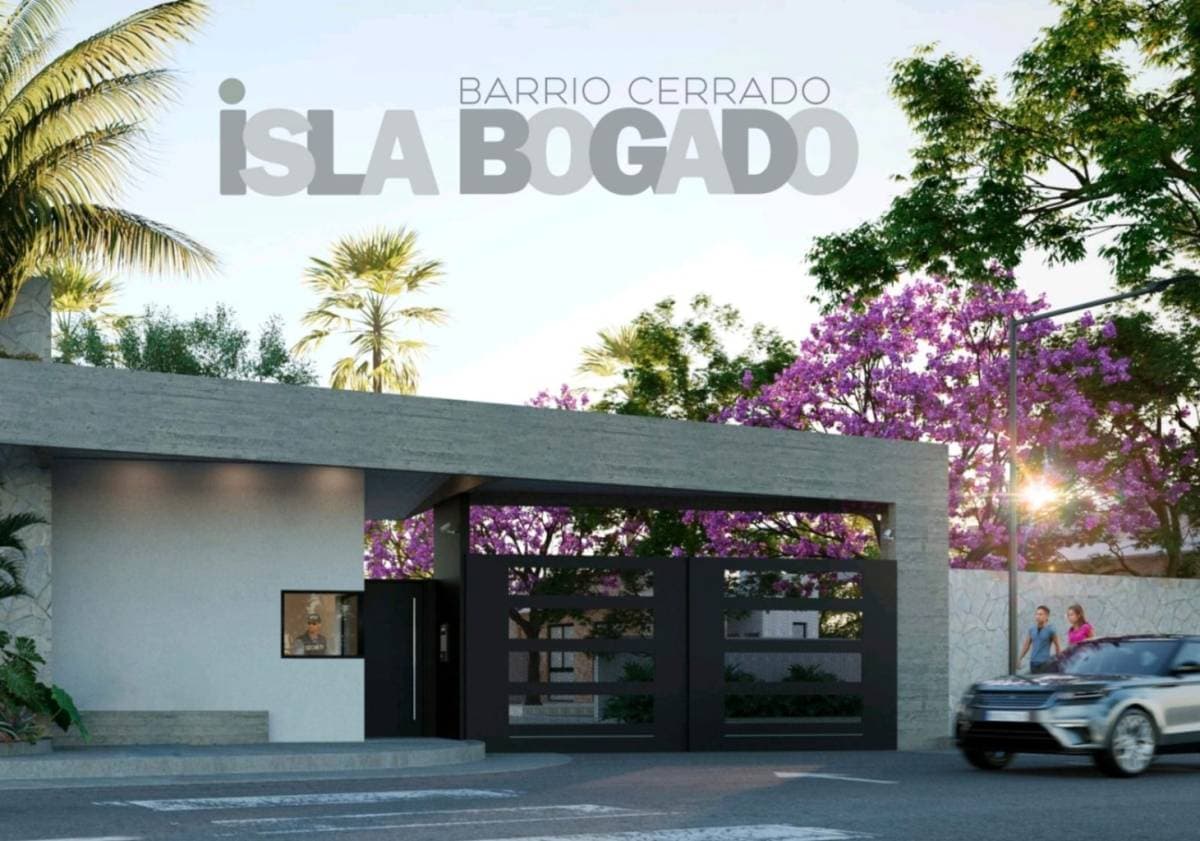 Barrio cerrado - Isla Bogado